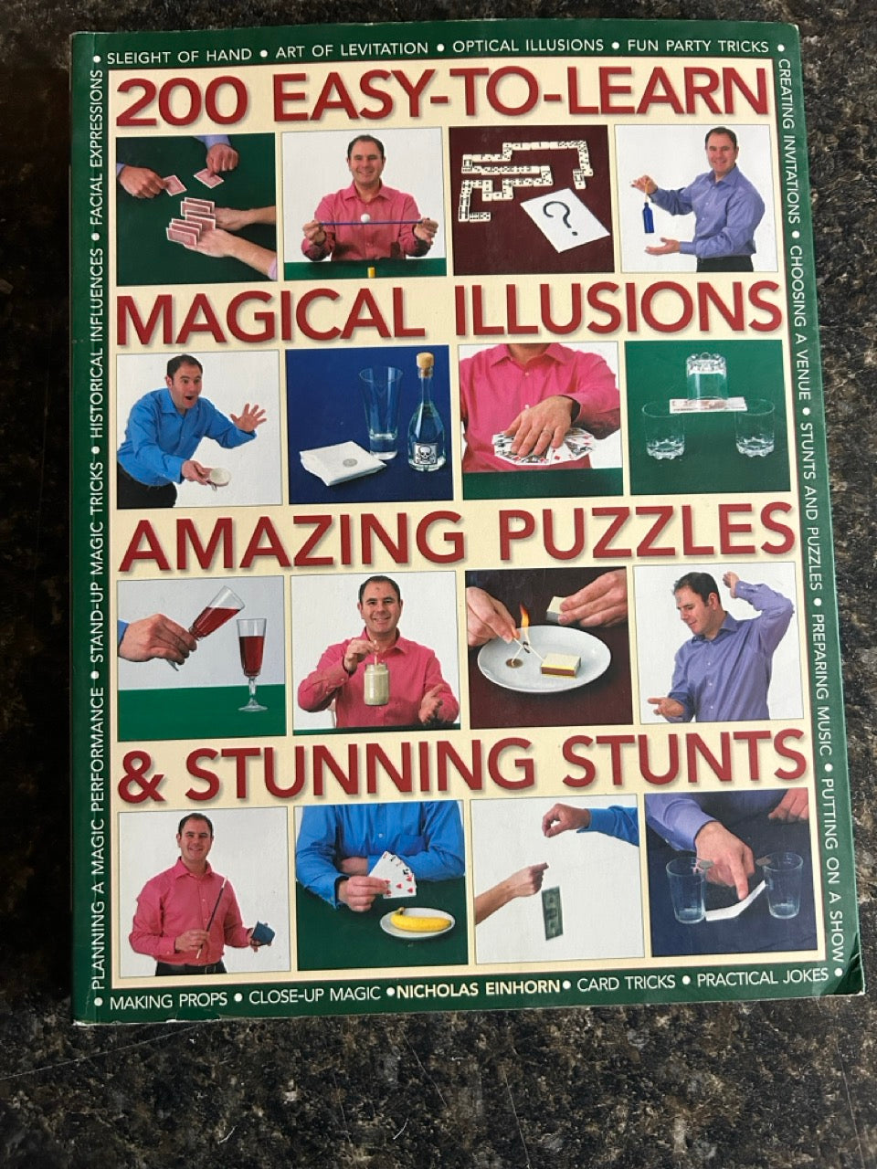 5 Nicholas Einhorn Books