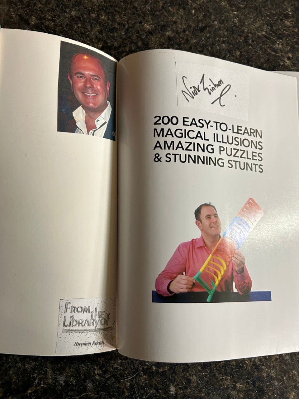 5 Nicholas Einhorn Books