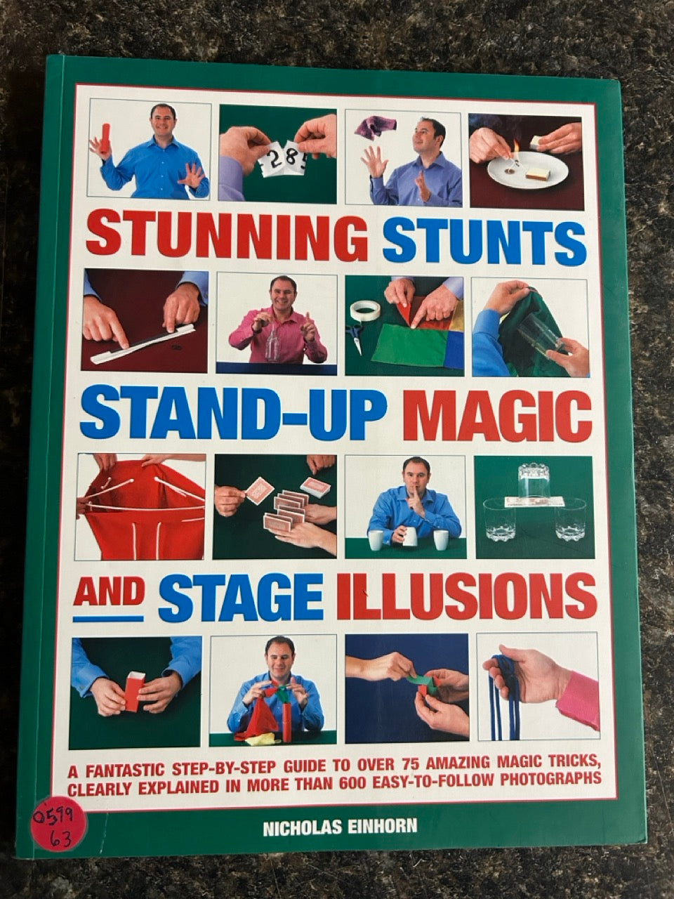 5 Nicholas Einhorn Books