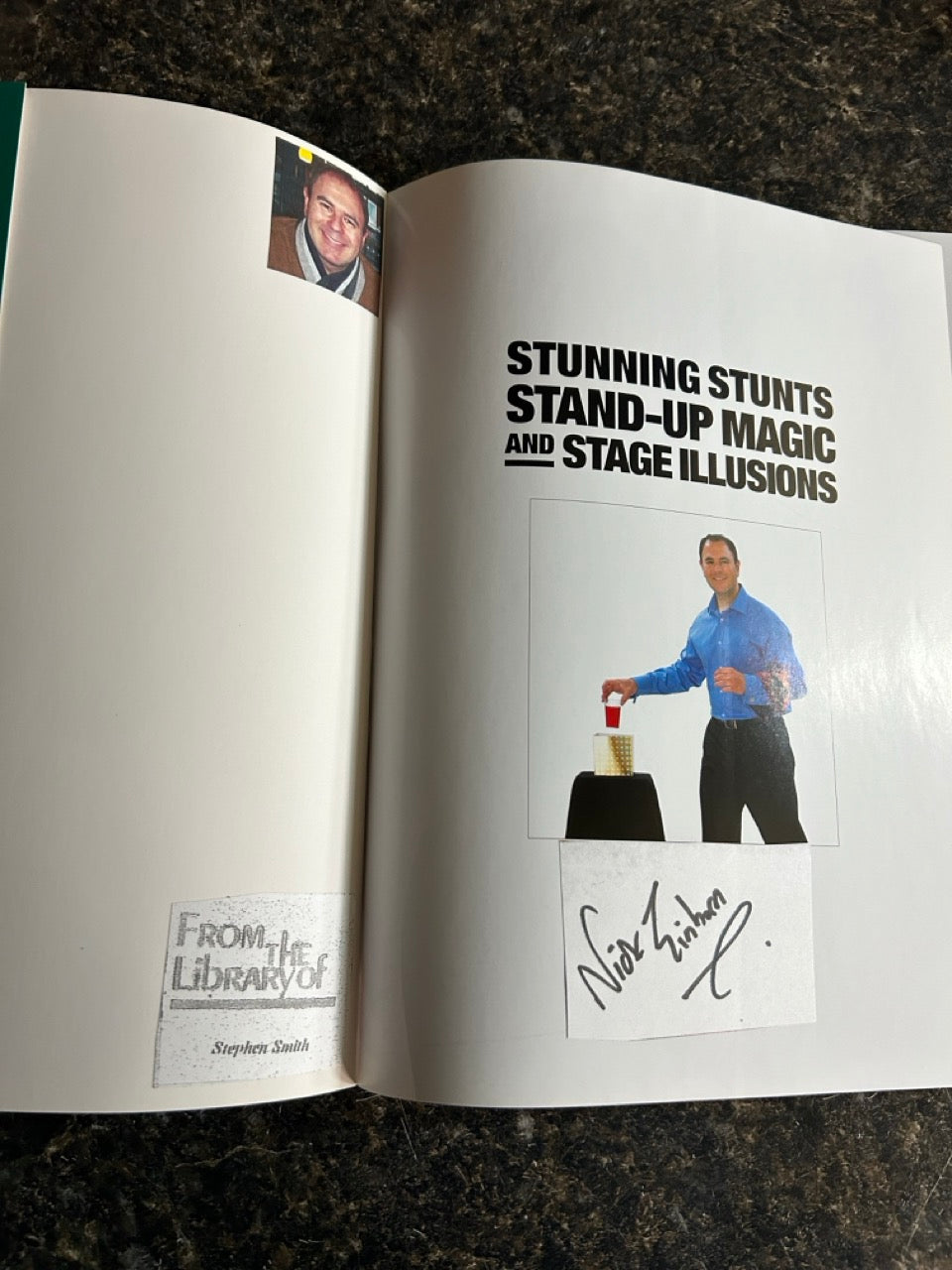 5 Nicholas Einhorn Books