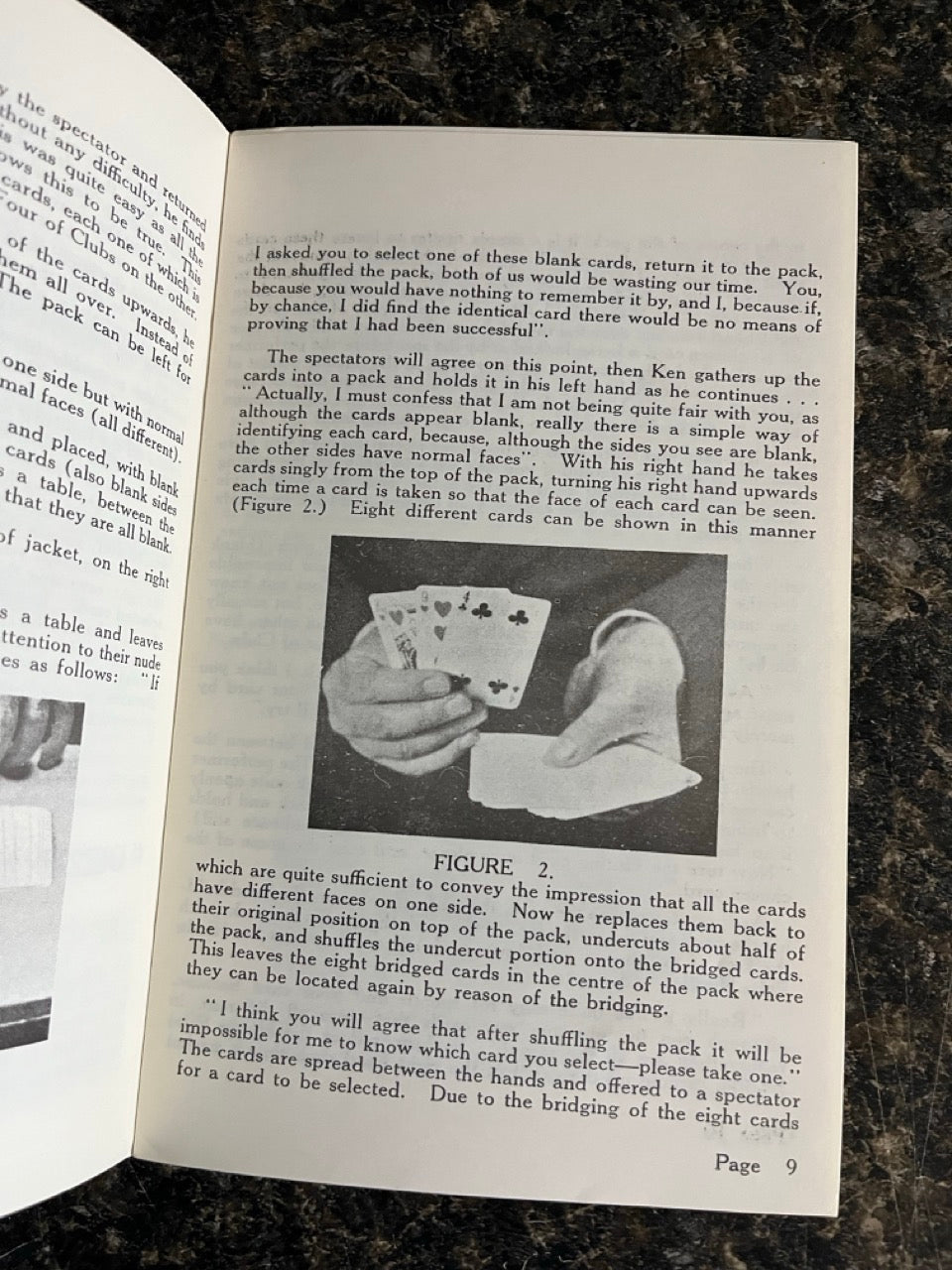 Feke Card Tricks - Unique Publications
