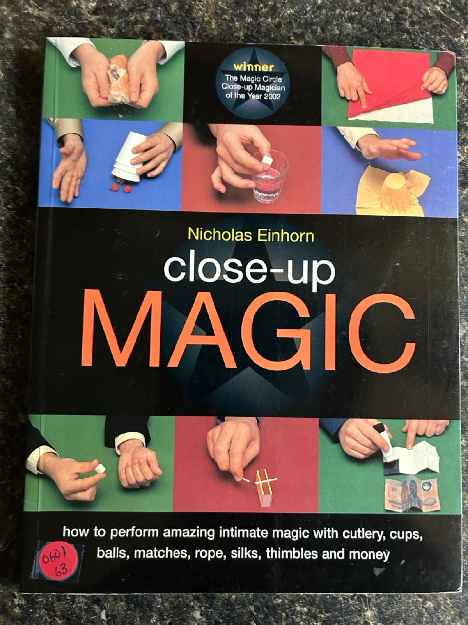 5 Nicholas Einhorn Books