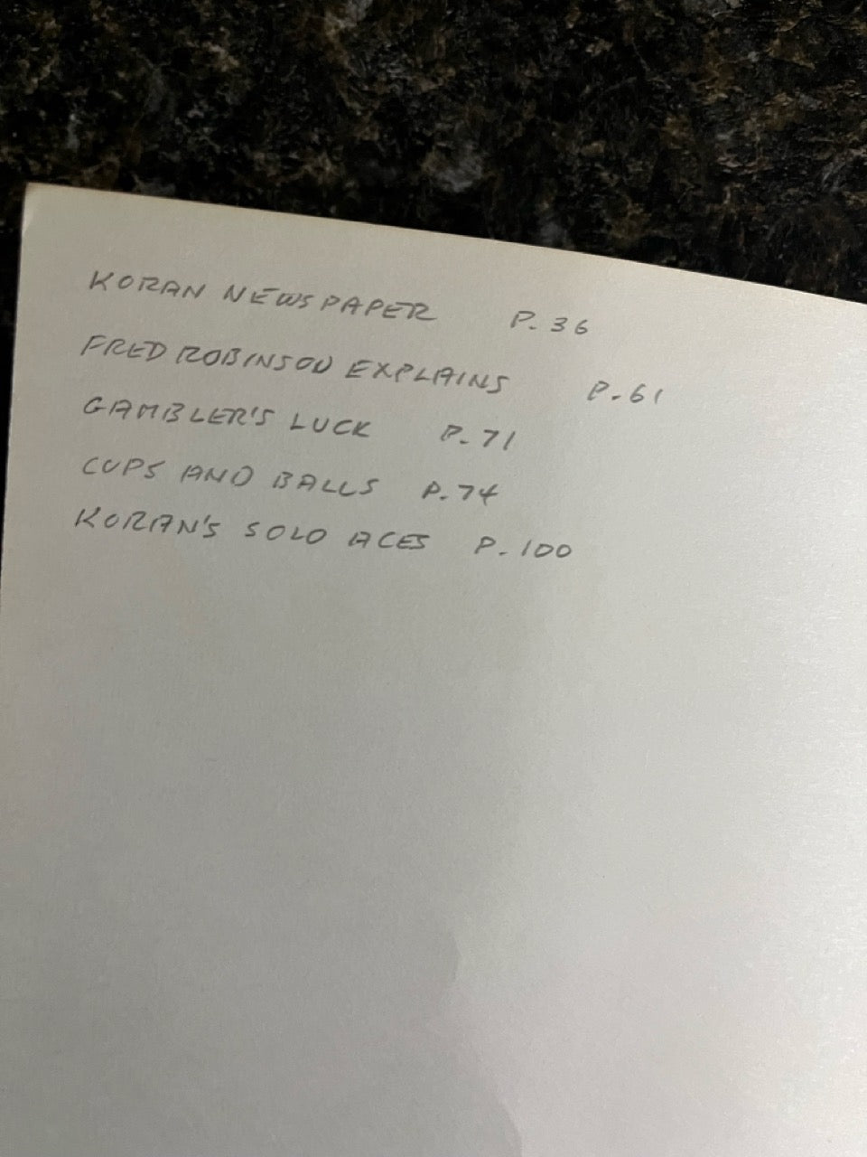 Routined Manipulation Part 1 - Lewis Ganson