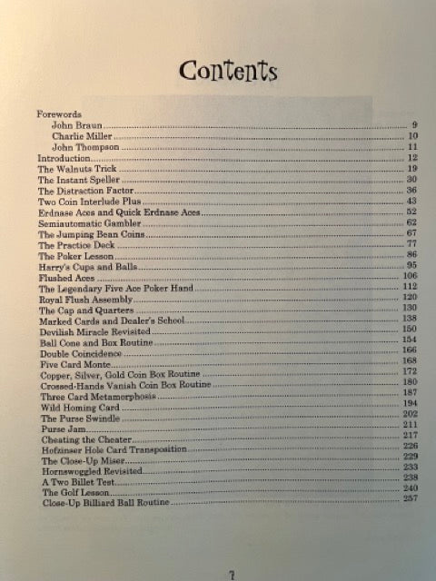 The Feints and Temps of Harry Riser - Ed Brown