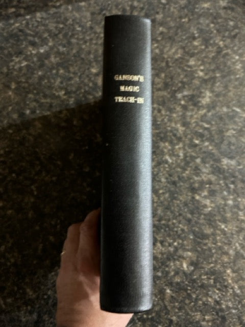 The Ganson Teach-In Series - Lewis Ganson (Original Bound Issues)