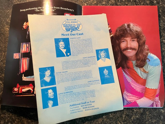 Doug Henning and His World of Magic (program) - SIGNED