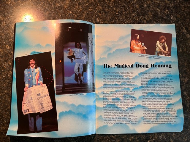 Doug Henning and His World of Magic (program) - SIGNED