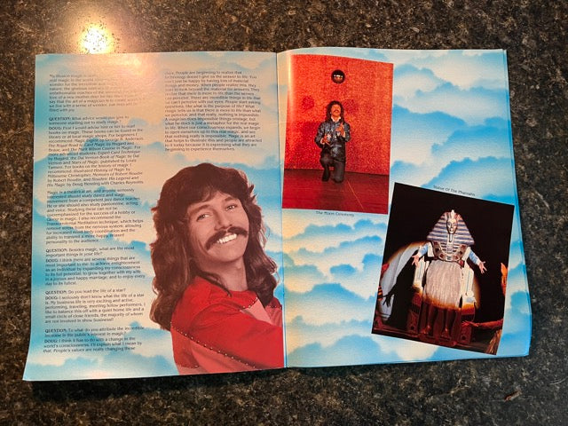 Doug Henning and His World of Magic (program) - SIGNED