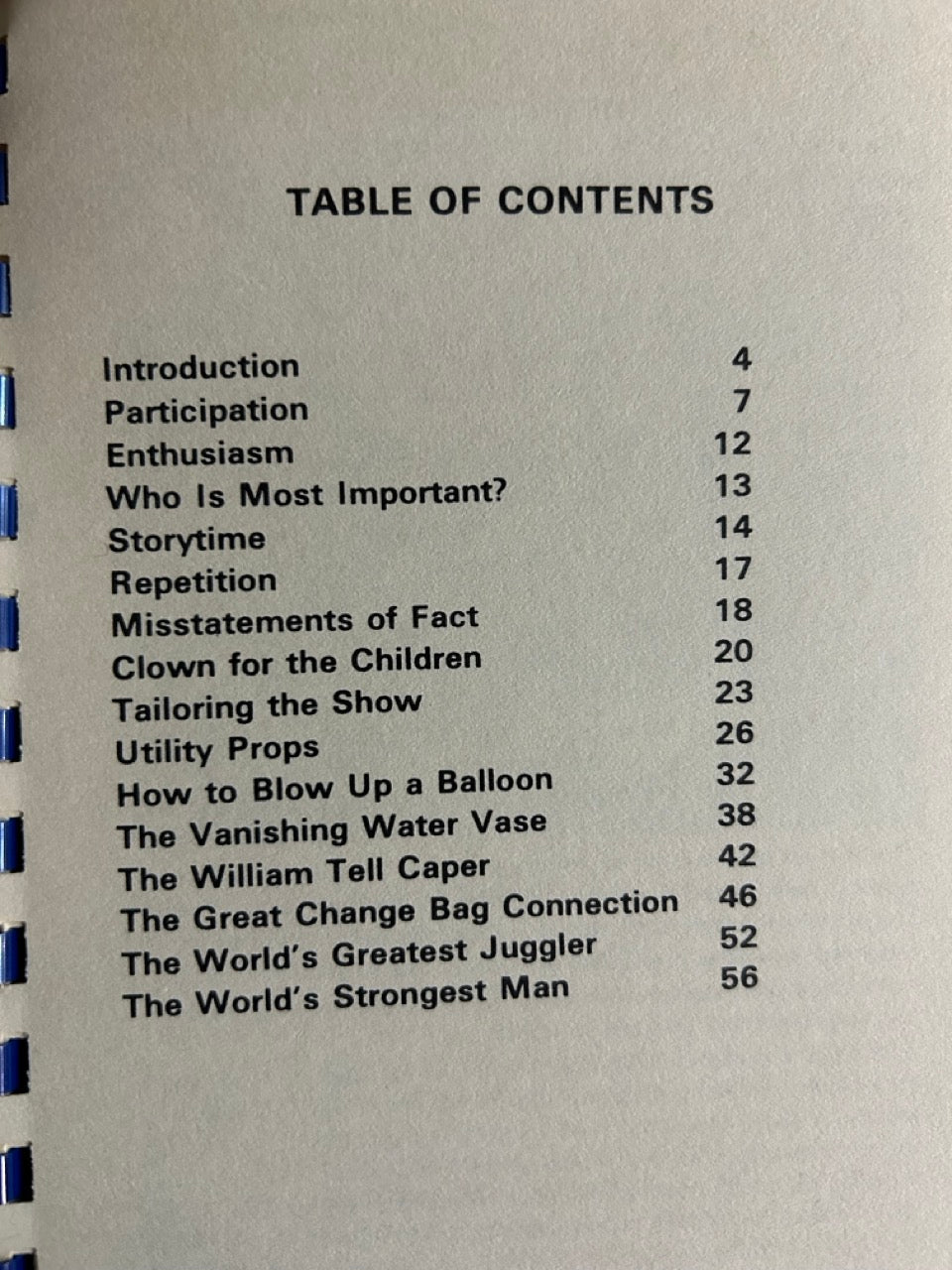 3 Clowning Booklets - Various Authors