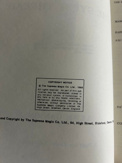 The Ganson Teach-In Series - Lewis Ganson (Original Bound Issues)