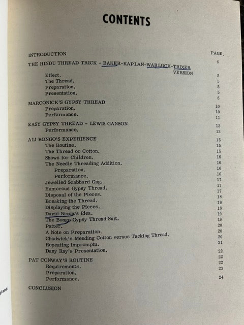 The Ganson Teach-In Series - Lewis Ganson (Original Bound Issues)