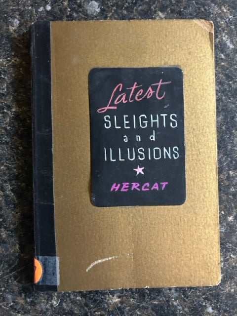 Latest Sleights and Illusions - Hercat (1903 ed.)