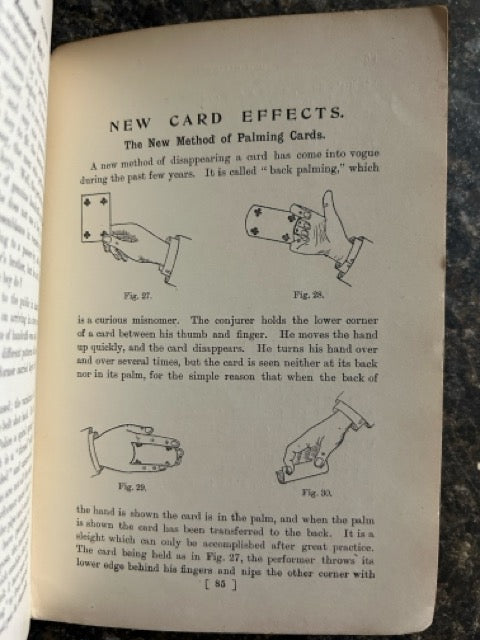 Latest Sleights and Illusions - Hercat (1903 ed.)