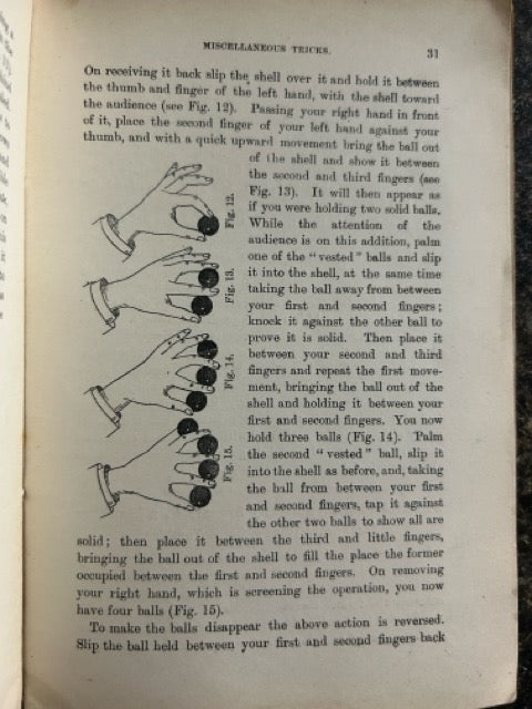 Latest Sleights and Illusions - Hercat (1903 ed.)