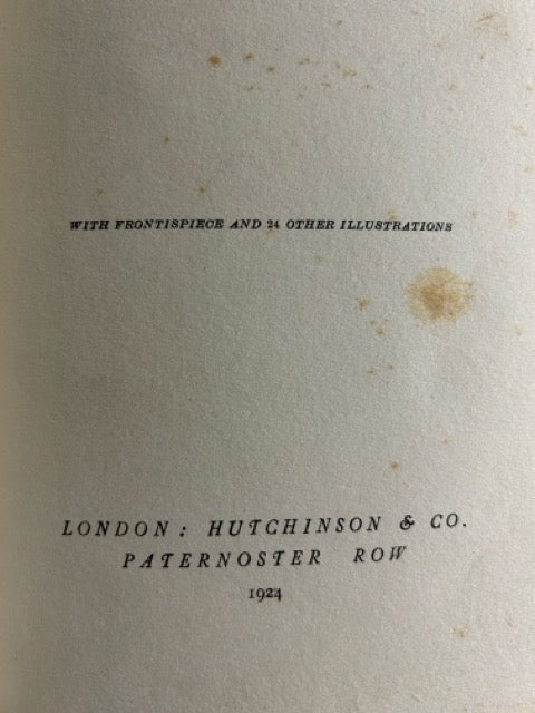 A Modern Mystery Merchant - Carl Hertz (1924 ed.)