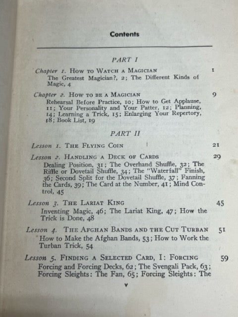 Learn Magic - Henry Hay (HC) (Former Library Copy)