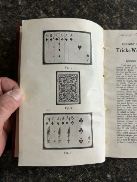 Tricks with Prepared Cards - Donald Holmes