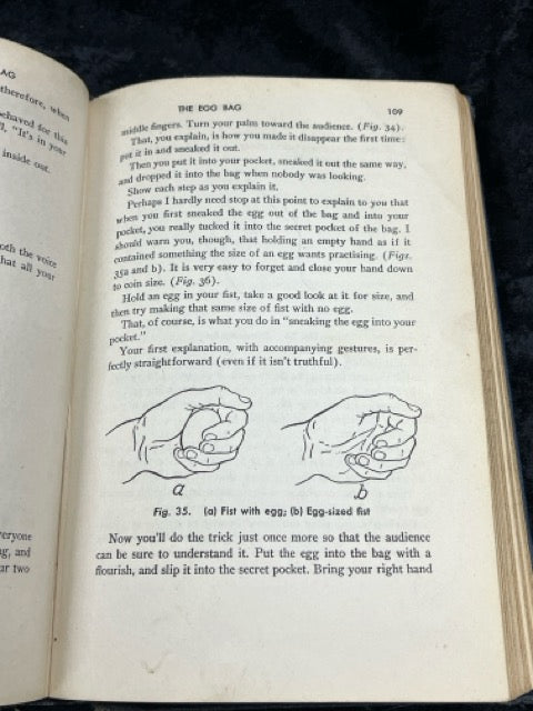 Learn Magic - Henry Hay (HC) (Former Library Copy)