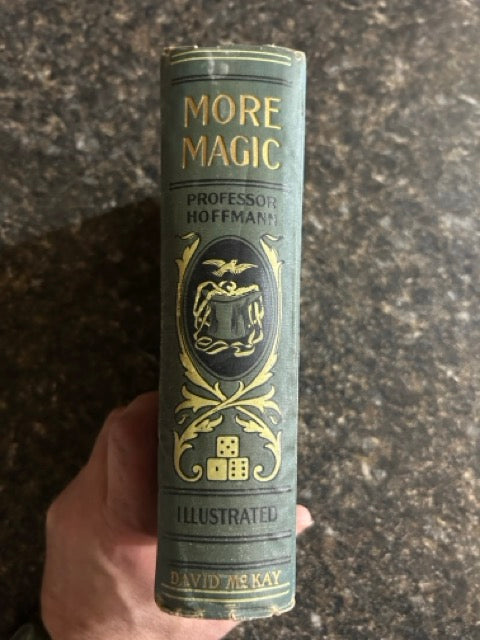 More Magic - Professor Hoffmann