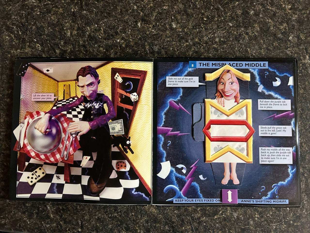 The Magic Book - Mark Setteducati & Anne Benkovitz
