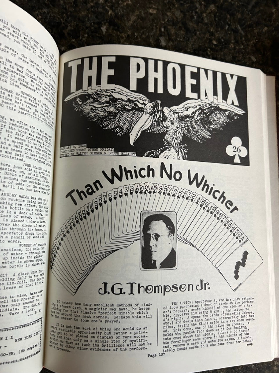 The Phoenix Complete 6-Volume Set - Walter Gibson (Tannen's)