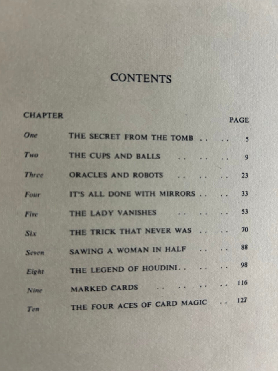 Secrets of the Conjurer's Craft - Will Dexter