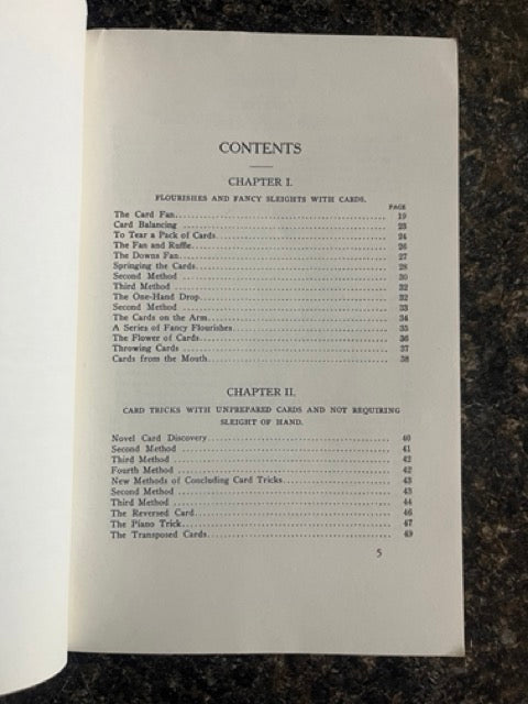 The Art of Magic - T. Nelson Downs
