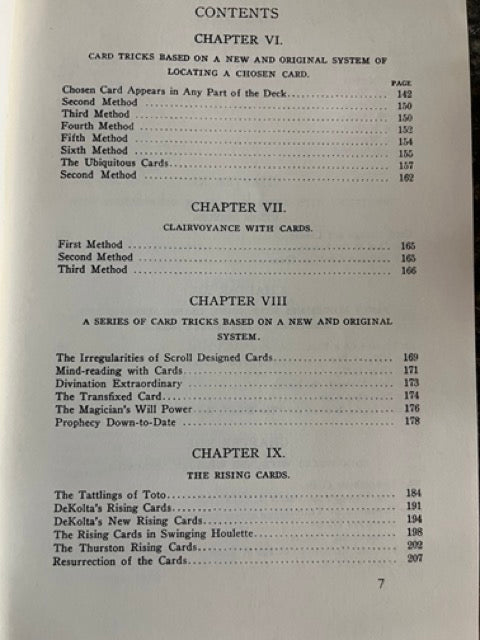 The Art of Magic - T. Nelson Downs
