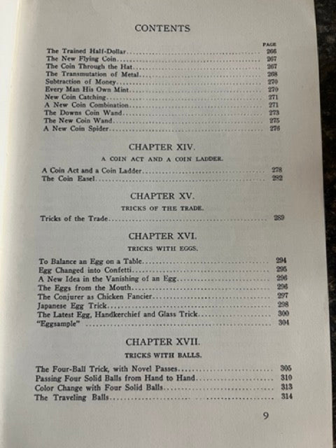 The Art of Magic - T. Nelson Downs