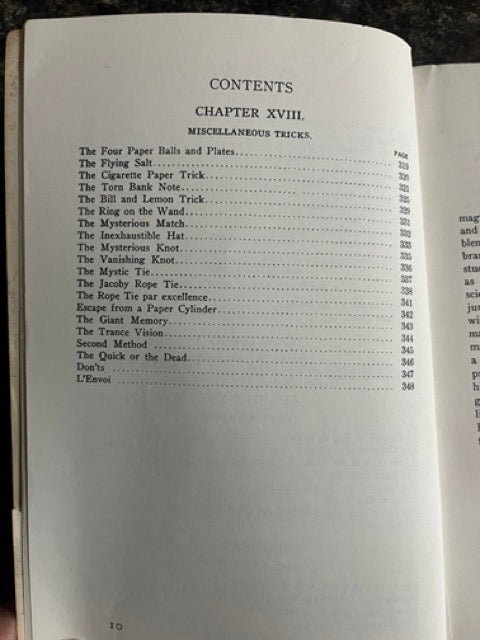 The Art of Magic - T. Nelson Downs