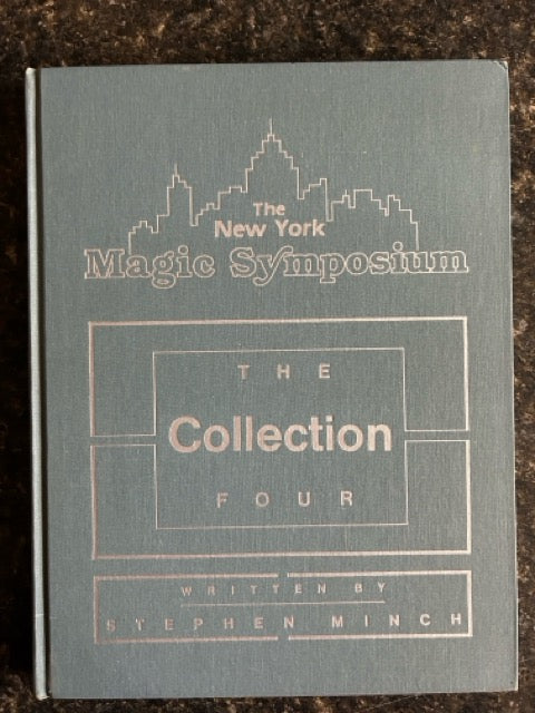 The New York Magic Symposium, Books 1-5 - Kaufman/Minch/Fleischer (SIGNED)