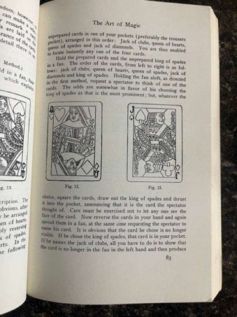 The Art of Magic - T. Nelson Downs