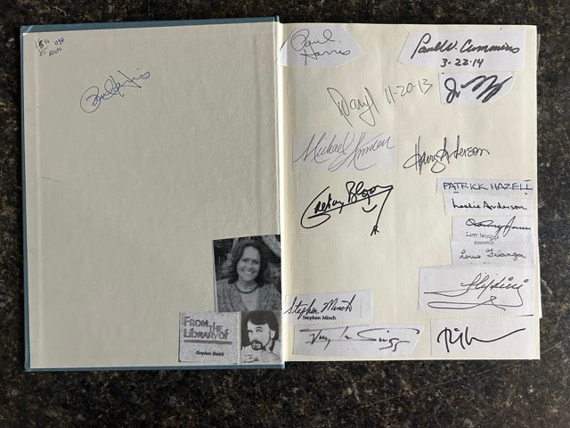 The New York Magic Symposium, Books 1-5 - Kaufman/Minch/Fleischer (SIGNED)