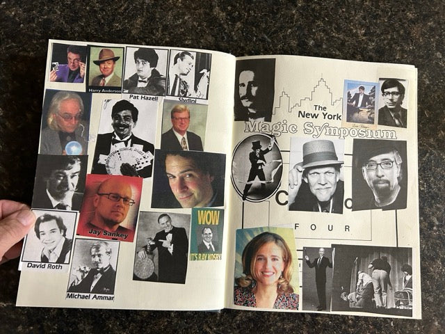 The New York Magic Symposium, Books 1-5 - Kaufman/Minch/Fleischer (SIGNED)