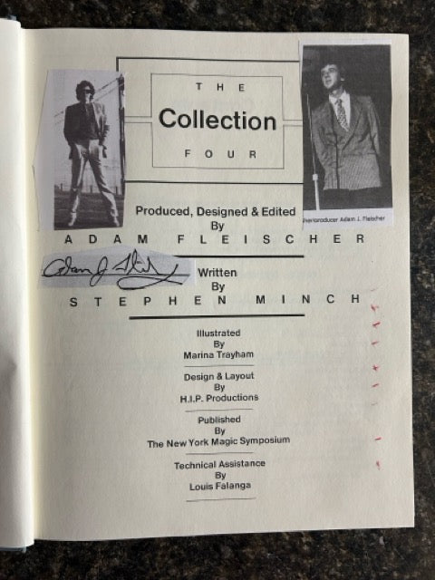 The New York Magic Symposium, Books 1-5 - Kaufman/Minch/Fleischer (SIGNED)