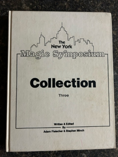 The New York Magic Symposium, Books 1-5 - Kaufman/Minch/Fleischer (SIGNED)