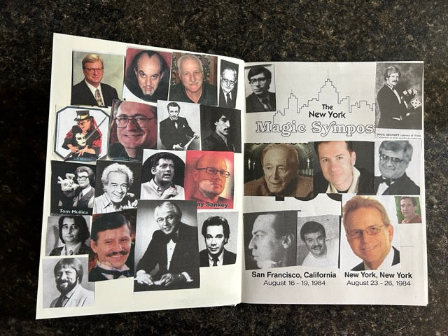 The New York Magic Symposium, Books 1-5 - Kaufman/Minch/Fleischer (SIGNED)