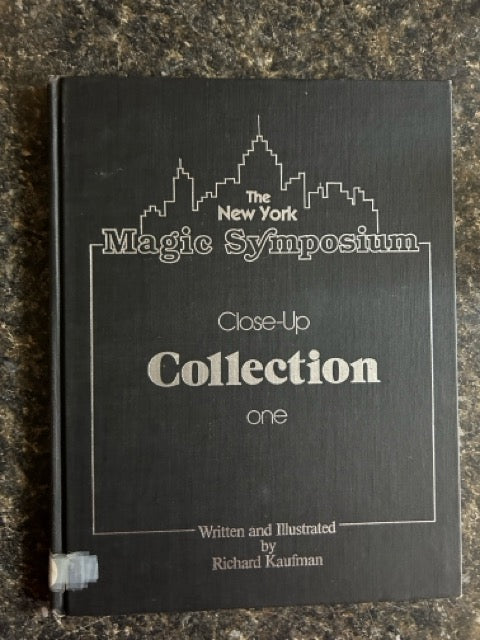 The New York Magic Symposium, Books 1-5 - Kaufman/Minch/Fleischer (SIGNED)