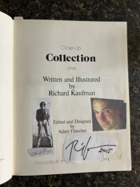 The New York Magic Symposium, Books 1-5 - Kaufman/Minch/Fleischer (SIGNED)