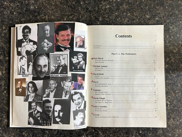 The New York Magic Symposium, Books 1-5 - Kaufman/Minch/Fleischer (SIGNED)
