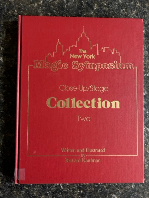 The New York Magic Symposium, Books 1-5 - Kaufman/Minch/Fleischer (SIGNED)