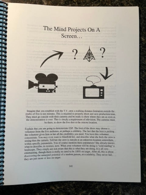 Mind Reading - The S.E.C.R.E.T. School/Kenton Knepper