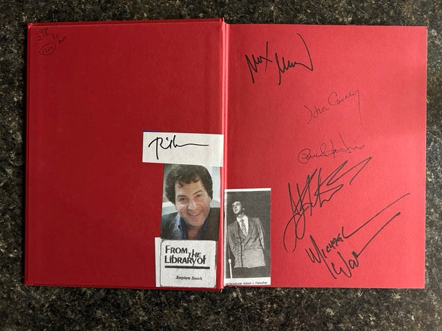 The New York Magic Symposium, Books 1-5 - Kaufman/Minch/Fleischer (SIGNED)