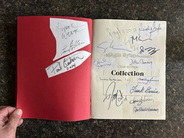 The New York Magic Symposium, Books 1-5 - Kaufman/Minch/Fleischer (SIGNED)