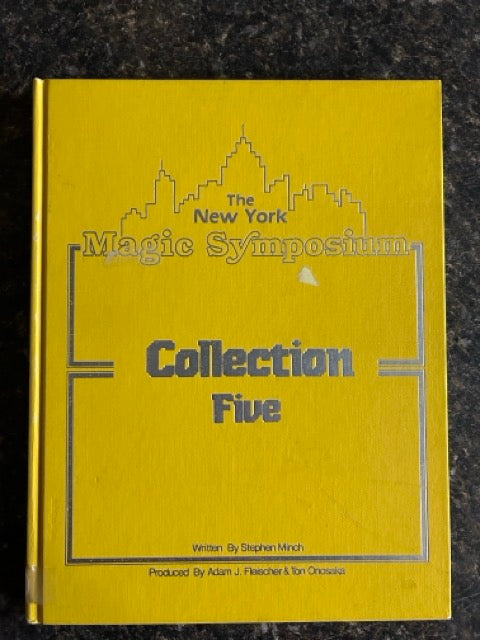 The New York Magic Symposium, Books 1-5 - Kaufman/Minch/Fleischer (SIGNED)