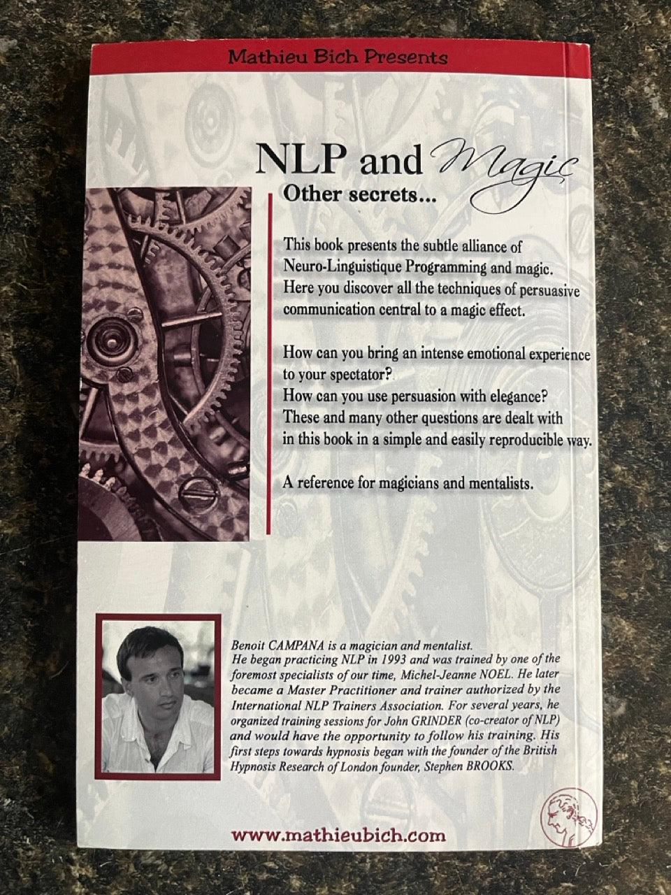 NLP & Magic...other secrets - Benoit Campana