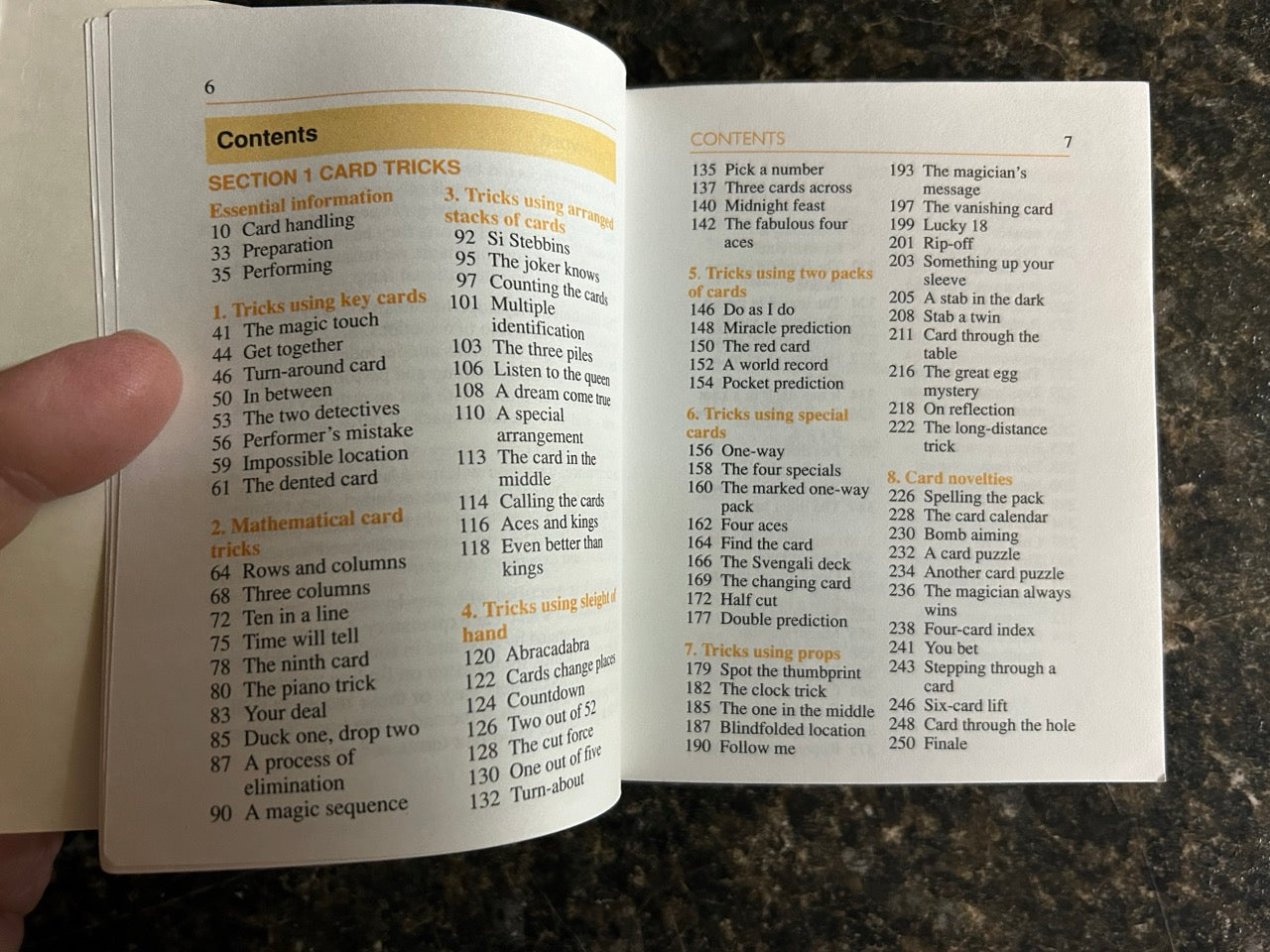 The Little Giant Encyclopedia of Card & Magic Tricks - Diagram Group