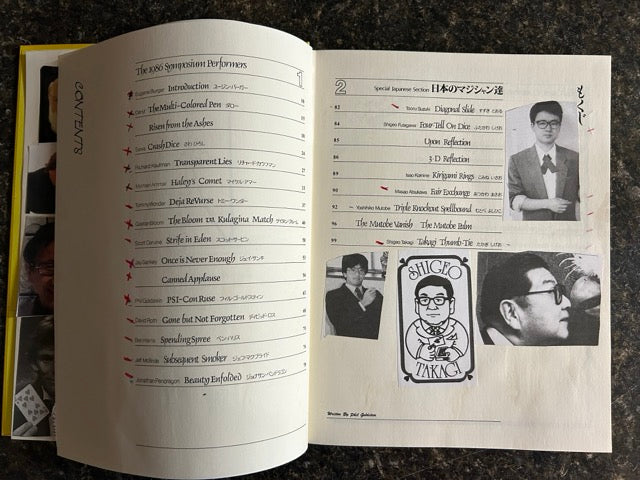 The New York Magic Symposium, Books 1-5 - Kaufman/Minch/Fleischer (SIGNED)