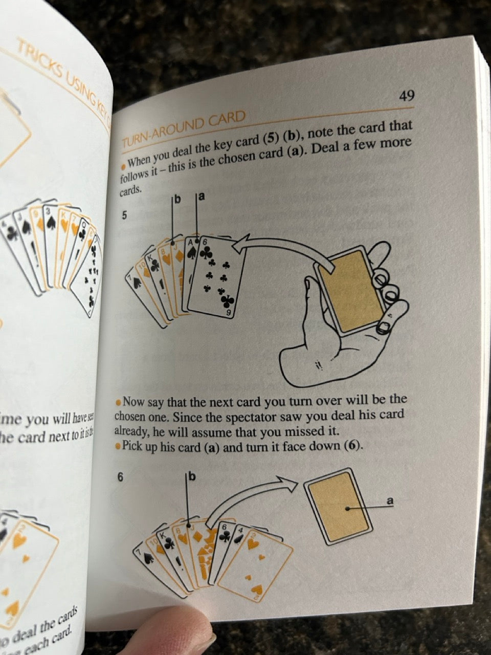The Little Giant Encyclopedia of Card & Magic Tricks - Diagram Group