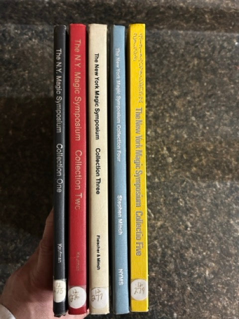 The New York Magic Symposium, Books 1-5 - Kaufman/Minch/Fleischer (SIGNED)